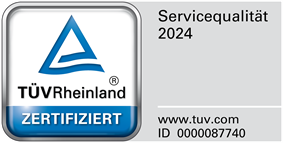 Autohaus Nossner GmbH ist von TÜV Rheinland zertifiziert Bild mit Zertifikat von TÜV-Rheinland