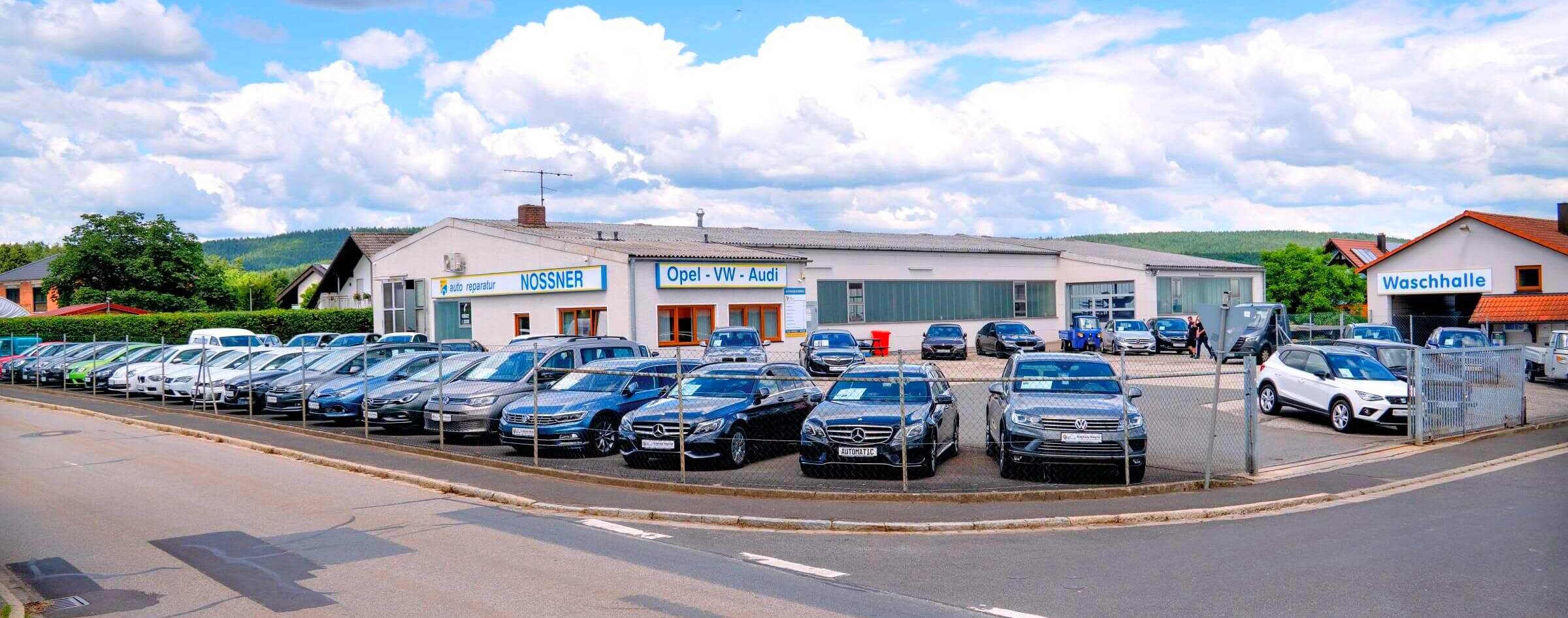 Autohaus Nossner - Autoverkauf Kfz-Werkstatt Autoreparatur in Schnaittenbach